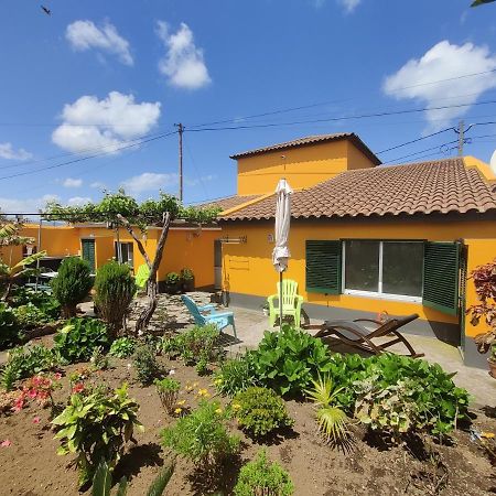 Casa Amarela De Santana Villa Ribeira Grande Exteriör bild