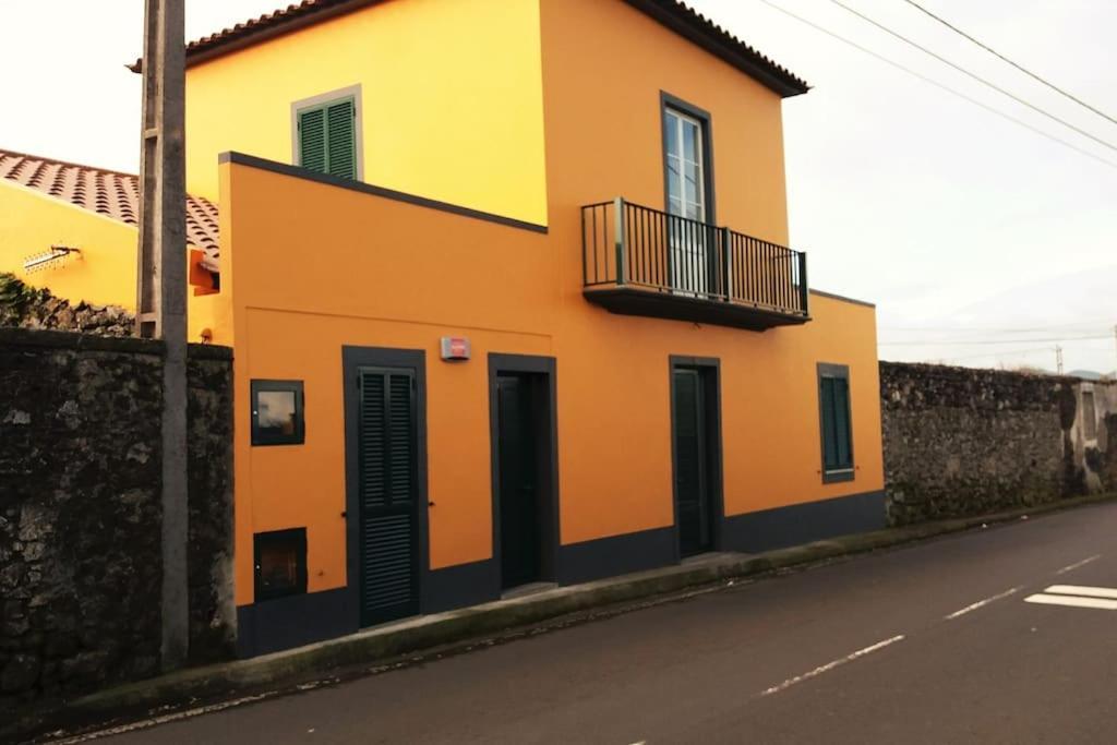 Casa Amarela De Santana Villa Ribeira Grande Exteriör bild