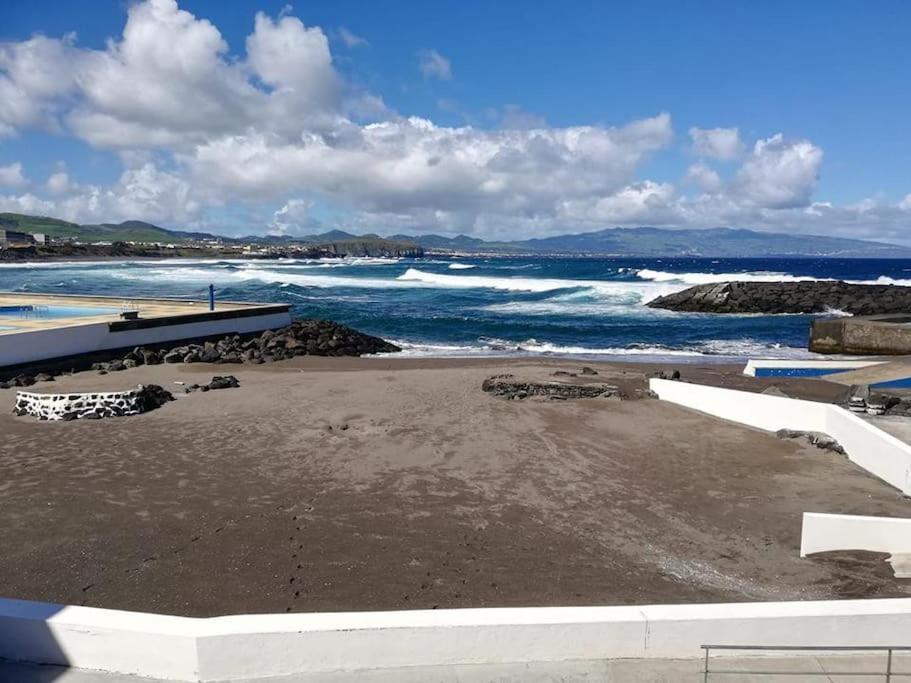 Casa Amarela De Santana Villa Ribeira Grande Exteriör bild