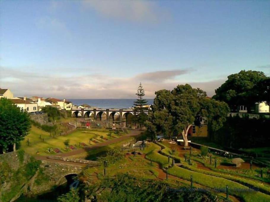 Casa Amarela De Santana Villa Ribeira Grande Exteriör bild