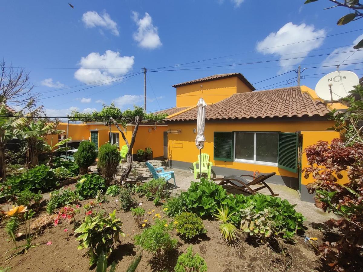 Casa Amarela De Santana Villa Ribeira Grande Exteriör bild