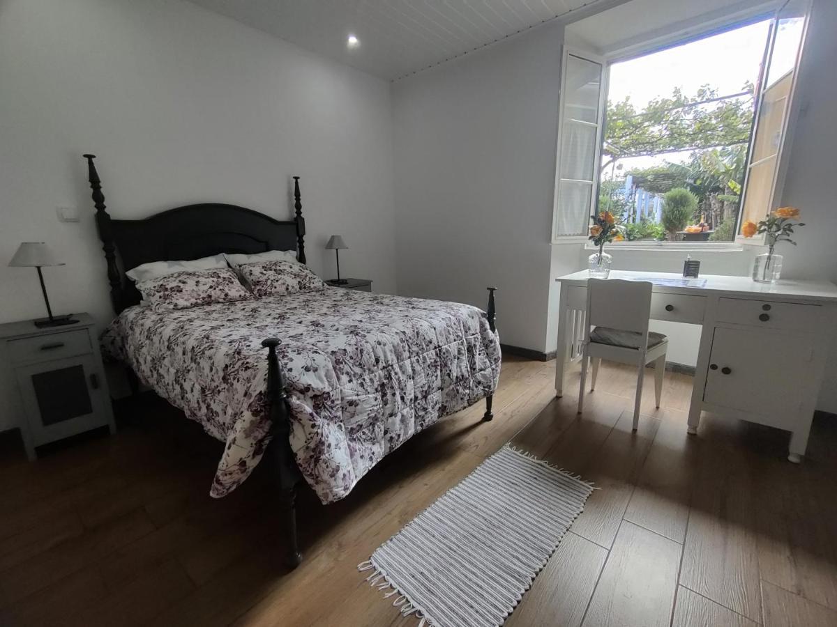 Casa Amarela De Santana Villa Ribeira Grande Exteriör bild