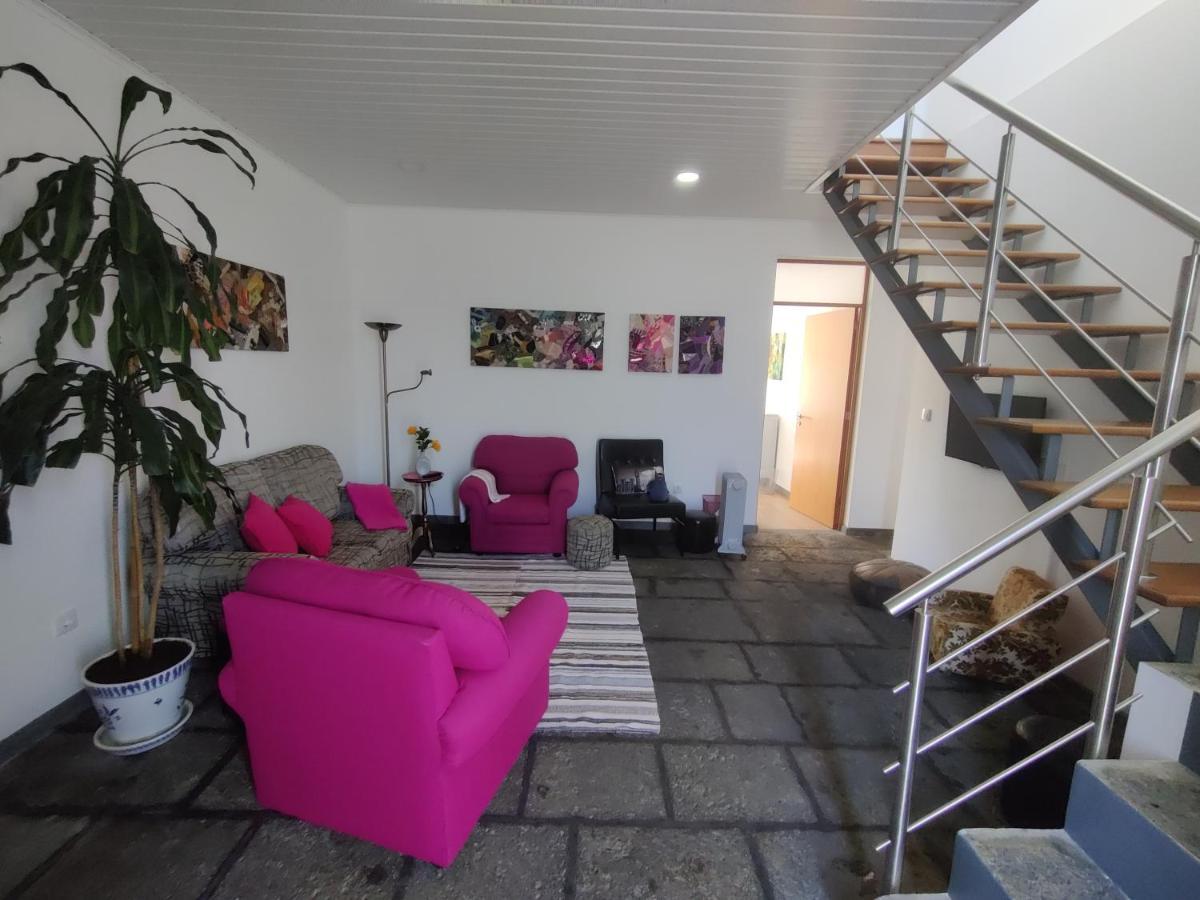 Casa Amarela De Santana Villa Ribeira Grande Exteriör bild