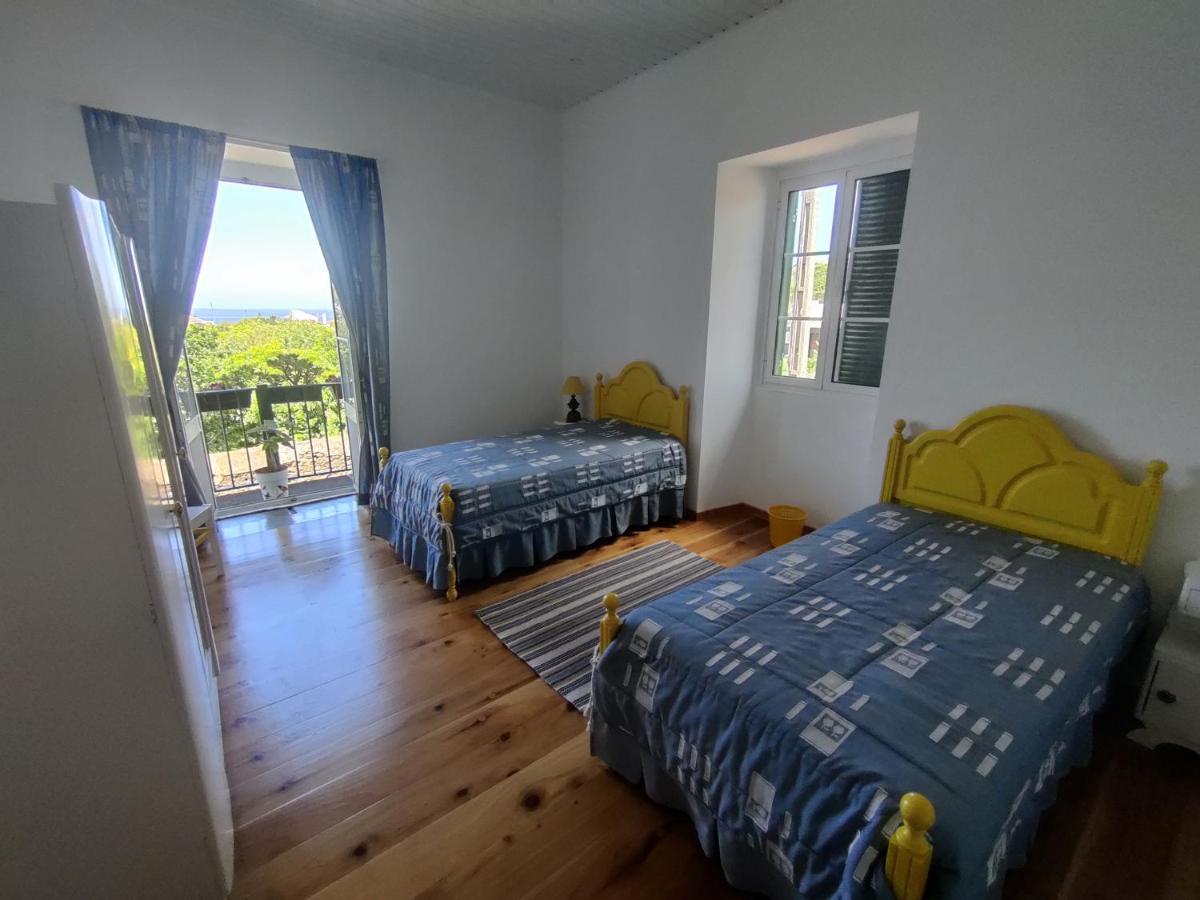 Casa Amarela De Santana Villa Ribeira Grande Exteriör bild